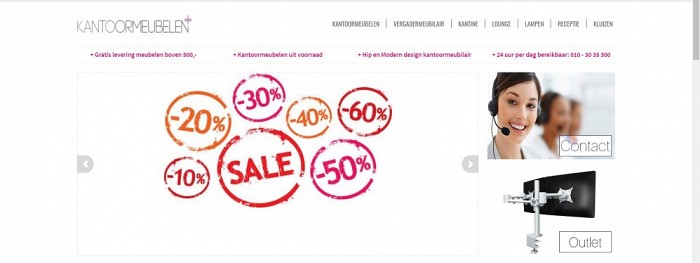 kantoormeubelen plus